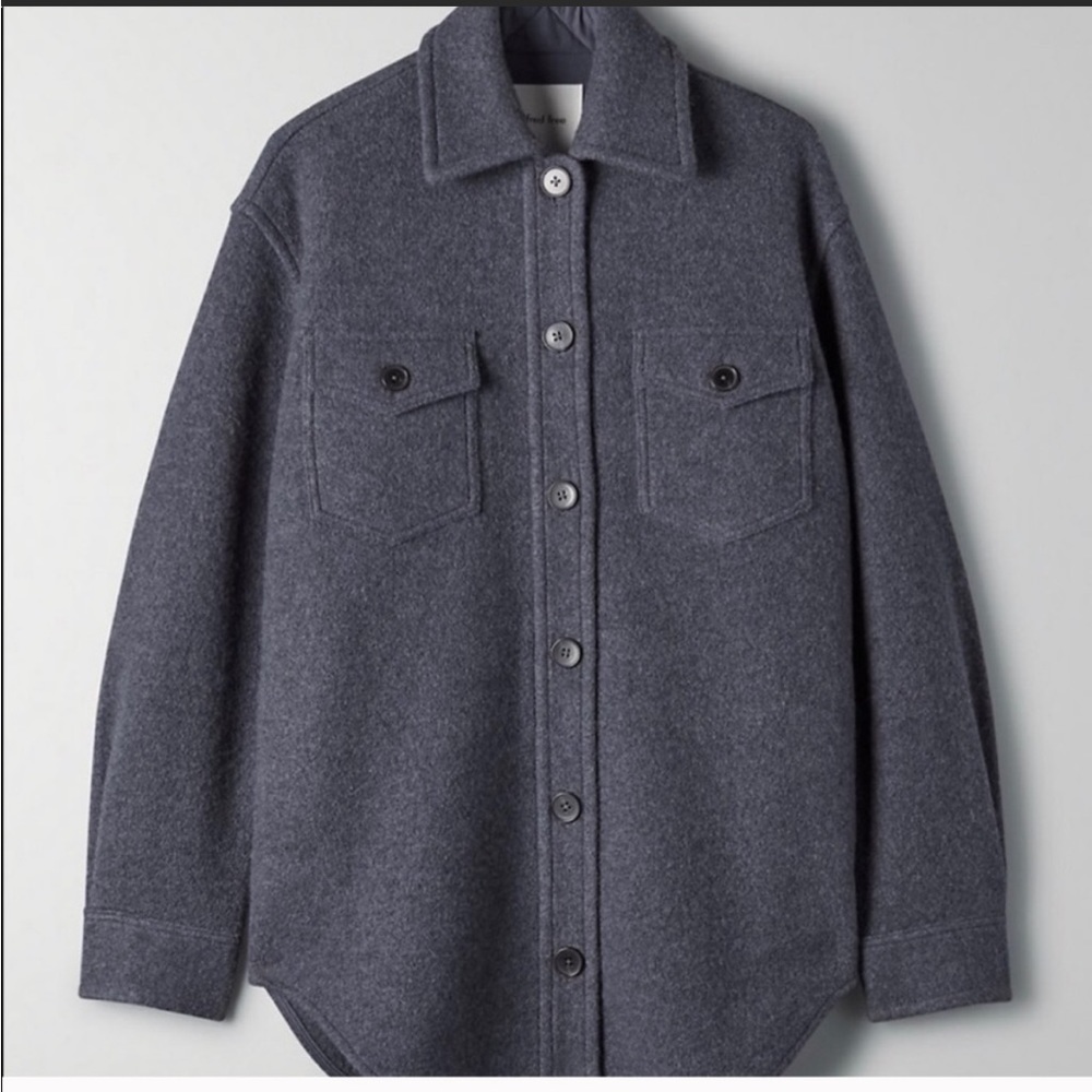 Aritzia Wilfred Ganna Jacket